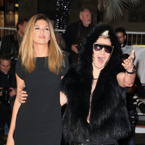 Isabelle Funaro et Michael Youn - 16ème édition des NRJ Music Awards à Cannes. Le 13 décembre 2014