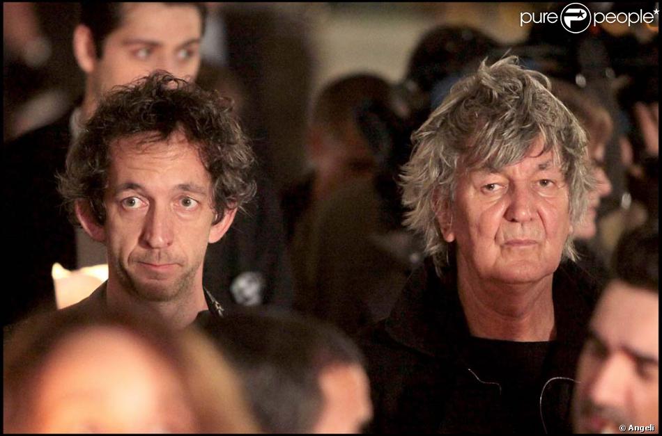 jacques higelin et son fils arthur h engages ensemble purepeople