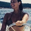 Julia Vignali en maillot de bain sur Instagram, le 10 août 2018