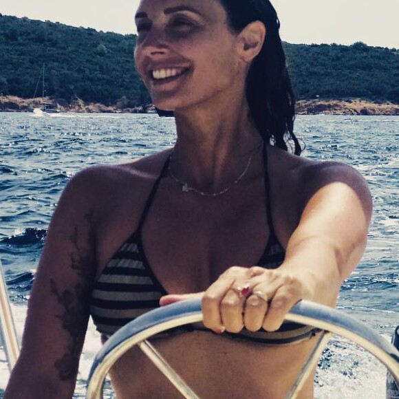 Julia Vignali en maillot de bain sur Instagram, le 10 août 2018