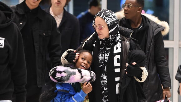 Madonna en famille : les enfants réunis avec Ahlamalik Williams pour les fêtes