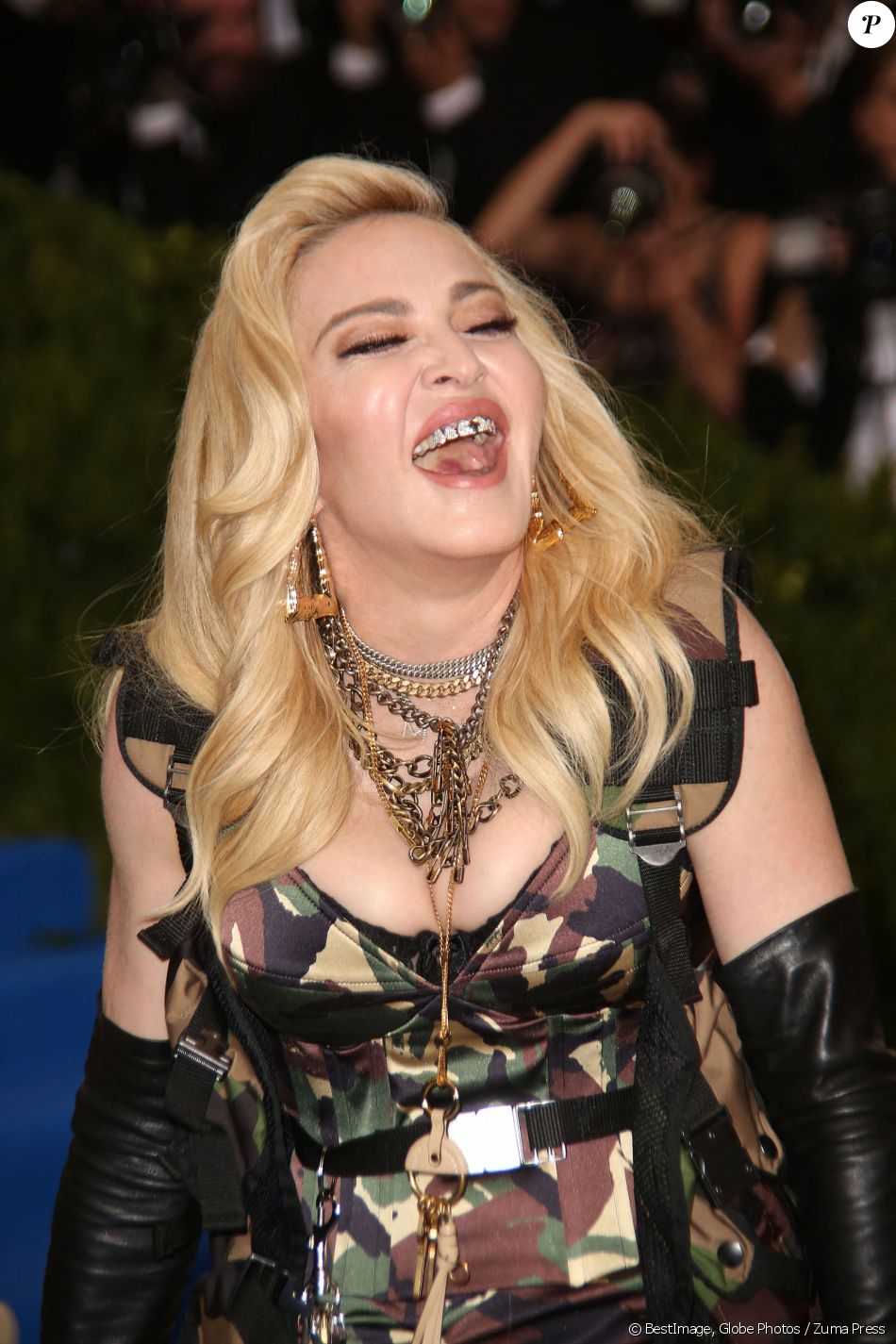 Archives La Chanteuse Madonna Lors Du Gala Costume Institute Benefit Au Metropolitan Museum Of