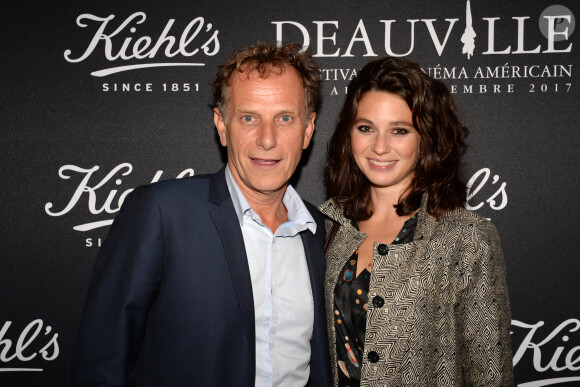 Exclusif - Charles Berling et Pauline Cheviller lors de la soirée au club Kiehl's pendant le 43ème Festival du Cinéma Américain de Deauville le 9 septembre 2017. © Rachid Bellak / Bestimage