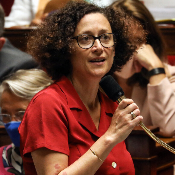 Emmanuelle Wargon, Ministre déléguée chargée du Logement - Séance de questions au gouvernement à l'assemblée nationale, Paris, France, le 15 septembre 2020. © Stéphane Lemouton / Bestimage