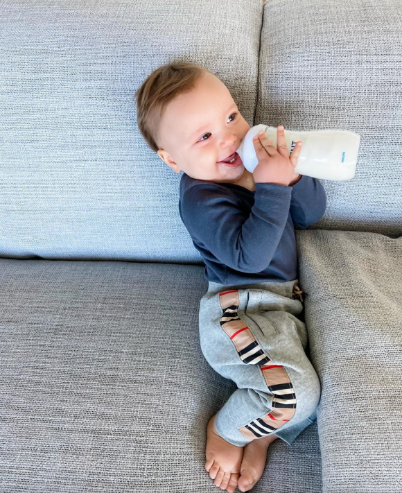 Milann (1 an), le fils de Nabilla et Thomas Vergara sur Instagram