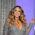 L'Empire State Building reçoit Mariah Carey pour le 25ème anniversaire de sa chanson All I Want For Christmas Is You à New York, le 17 décembre 2019