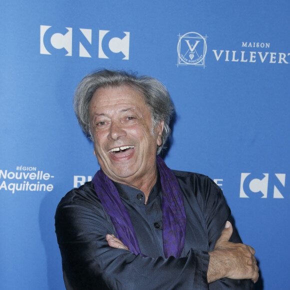 Hervé Vilard - Les célébrités lors de la 11e édition du Festival du Film Francophone d'Angoulême, le 26 aout 2018. © Christophe Aubert via Bestimage