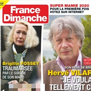 Retrouvez l'interview d'Hervé Vilard dans le magazine France Dimanche n°3875 du 4 décembre 2020.