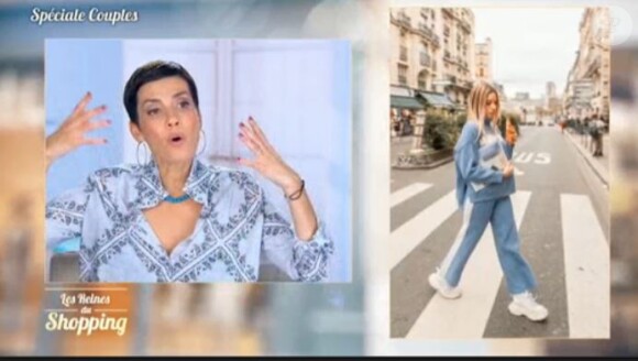 Florie et Florian de "Qui veut épouser mon fils ?" dans "Les Reines du shopping", le 3 décembre 2020