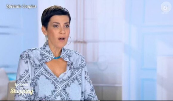 Florie et Florian de "Qui veut épouser mon fils ?" dans "Les Reines du shopping", le 3 décembre 2020