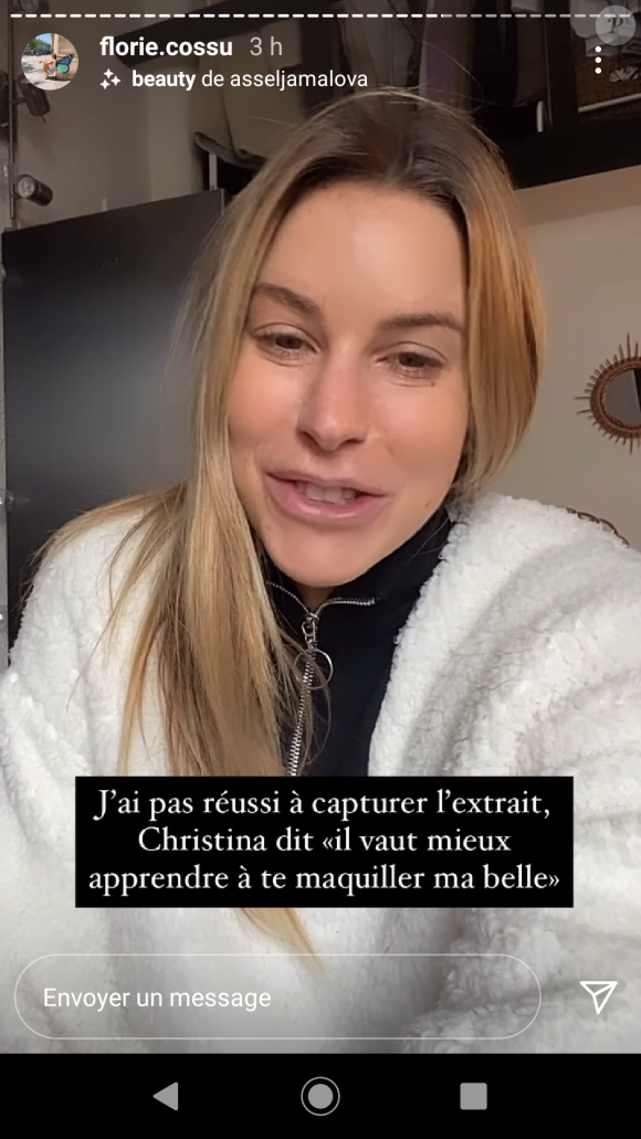 Florie de "Qui veut épouser mon fils ?" répond à Cristina Cordula après la diffusion des "Reines du shopping", le 3 décembre 2020