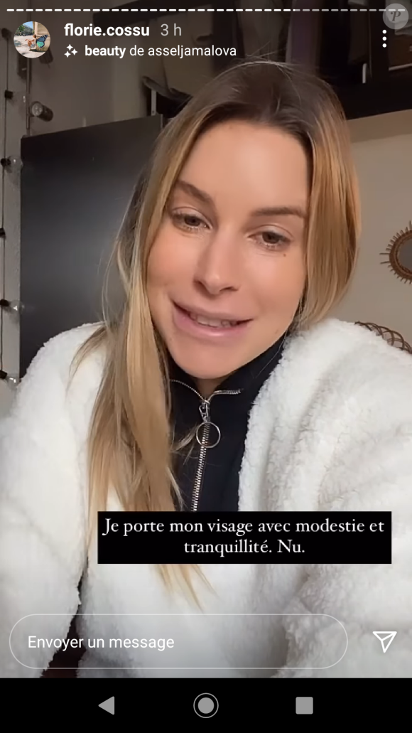 Florie de "Qui veut épouser mon fils ?" répond à Cristina Cordula après la diffusion des "Reines du shopping", le 3 décembre 2020