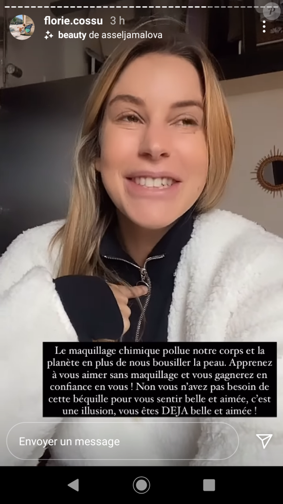 Florie de "Qui veut épouser mon fils ?" répond à Cristina Cordula après la diffusion des "Reines du shopping", le 3 décembre 2020