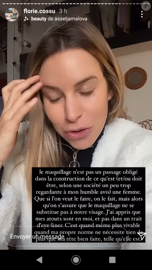 Florie de "Qui veut épouser mon fils ?" répond à Cristina Cordula après la diffusion des "Reines du shopping", le 3 décembre 2020