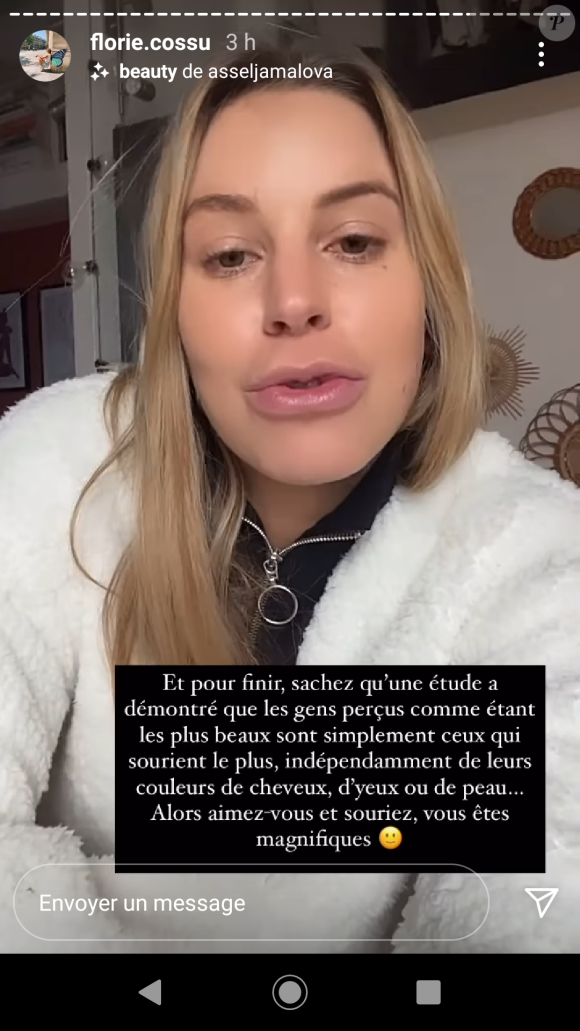 Florie de "Qui veut épouser mon fils ?" répond à Cristina Cordula après la diffusion des "Reines du shopping", le 3 décembre 2020