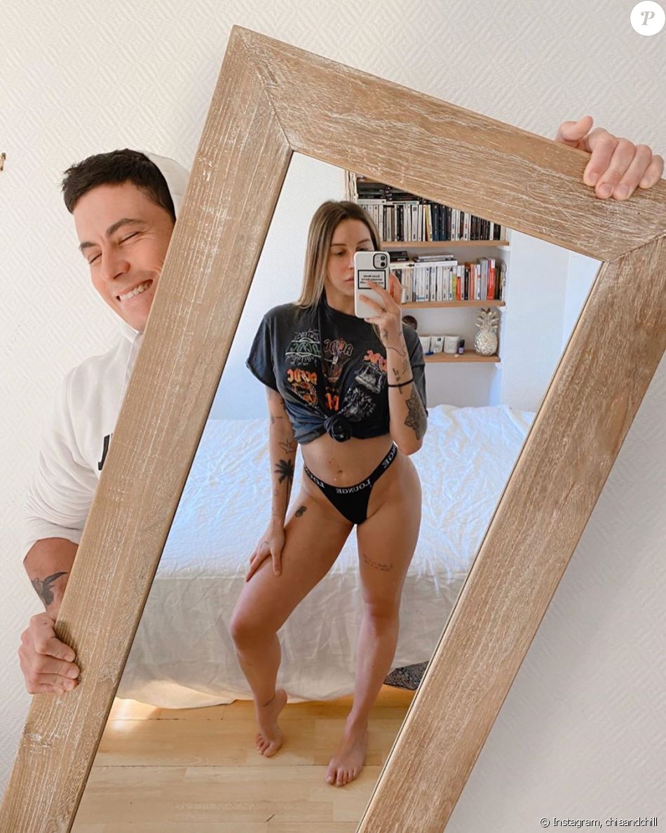Florian Qui Veut épouser Mon Fils Florie et Florian de Qui veut épouser mon fils ?, le 3 avril 2020 -  Purepeople