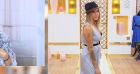 Florie après sa mise en beauté dans "Les Reines du shopping", sur M6