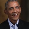 Interview de l'ancien président américain Barack Obama sur CBS pour l'émission 60 Minutes.