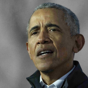 L'ancien président Barack Obama lors d'un meeting à Detroit avec le candidat Joe Biden le 31 octobre 2020. © Dominick Sokotoff/ZUMA Wire / Bestimage