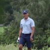 Exclusif - L'ancien président Barack Obama profite d'une partie de golf pendant ses vacances à Hawaï le 22 décembre 2019.