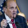 Rudy Giuliani en conférence de presse à Washington, le 21 novembre 2020. 