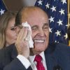 Rudy Giuliani en conférence de presse à Washington, le 21 novembre 2020. 