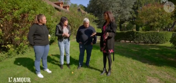 Eric lors du bilan de "L'amour est dans le pré" - Lundi 7 decembre 2020, M6