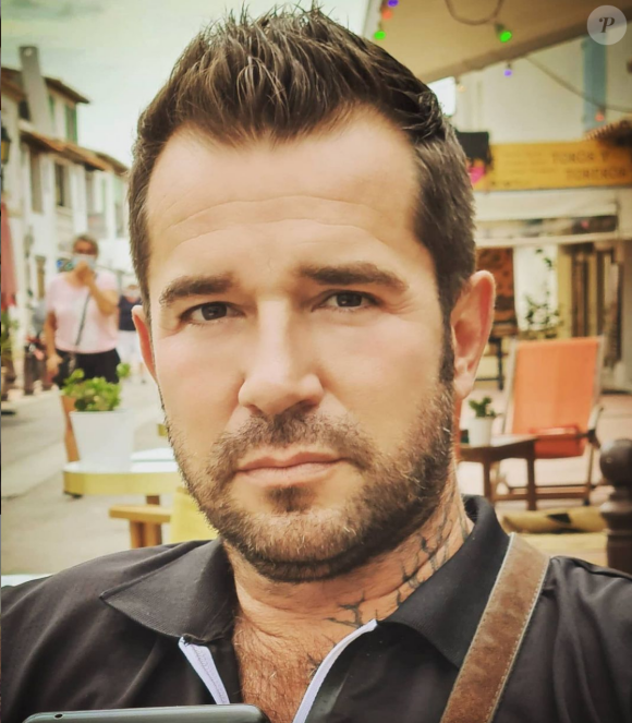 Mathieu (L'amour est dans le pré 2020) sur Instagram