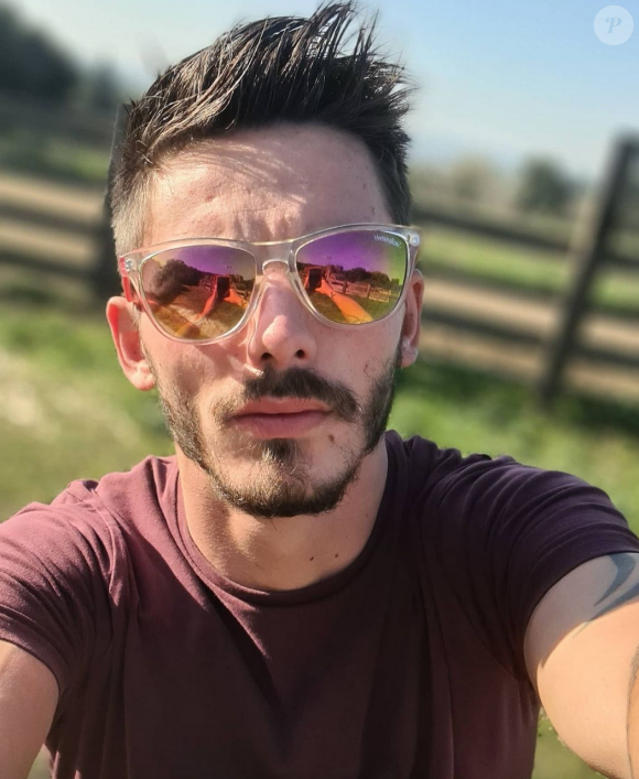 Alexandre (L'amour est dans le pré 2020) sur Instagram