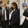 "Procès des écoutes" : Nicolas Sarkozy à la barre, ses fils Pierre et Jean en soutien au tribunal