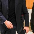 Jean Sarkozy (fils de N.Sarkozy) - Interruption de séance lors du procès des "écoutes téléphoniques" (aussi affaire Bismuth) à Paris le 7 décembre 2020. © Christophe Clovis / Bestimage   