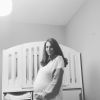 Davina Vigné, la compagne de David Mora, prend la pose enceinte sur Instagram. Décembre 2020.