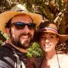 David Mora de Scènes de ménages prend la pose avec sa compagne Davina Vigné, enceinte, sur Instagram.