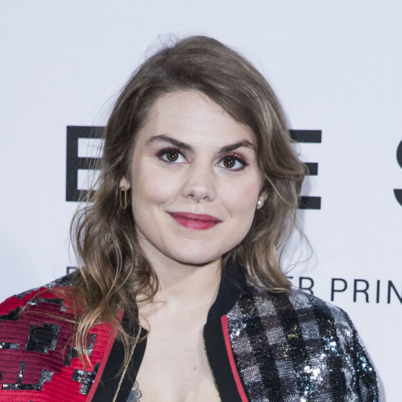 Coeur de Pirate au défilé Elie Saab PAP femme printemps / été 2019 à Paris le 28 septembre 2018. © Olivier Borde / Bestimage 