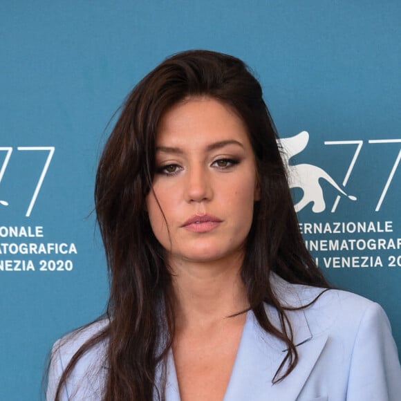 Adèle Exarchopoulos - Photocall du film "Mandibules" lors de la 77ème édition du Festival international du film de Venise, la Mostra. Le 5 septembre 2020