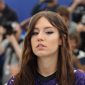 Adèle Exarchopoulos au photocall de "Sibyl" lors du 72ème Festival International du Film de Cannes, le 25 mai 2019. © Dominique Jacovides/Bestimage