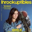 Une du numéro des Inrockuptibles datée du 9 décembre 2020, avec Adèle Exarchopoulos pour "Mandibules".