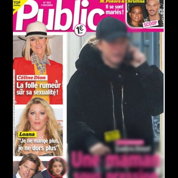 Couverture du magazine "Public" du 11 décembre 2020
