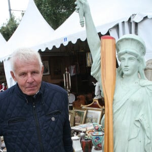 Patrick Poivre d'Arvor (PPDA) - Ouverture de la Foire de Chatou 2020, le 26 septembre 2020. © JLPPA/Bestimage