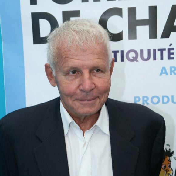 Patrick Poivre d'Arvor (PPDA) - Ouverture de la Foire de Chatou 2020, le 26 septembre 2020. © JLPPA/Bestimage