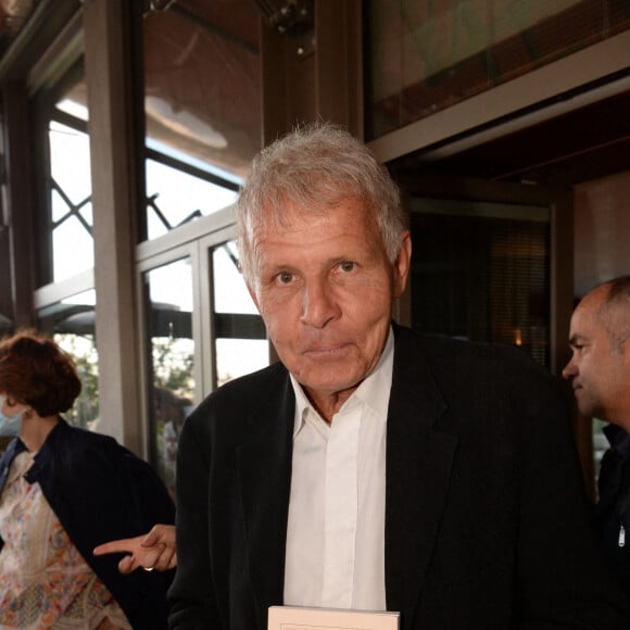 Patrick Poivre d'Arvor (PPDA) - Remise du prix "Evok le Prix Littéraire" à l'hôtel Brach à Paris. Le 29 juin 2020. © Rachid Bellak / Bestimage