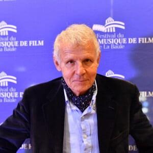 Patrick Poivre d'Arvor (PPDA) - Clôture du 6ème Festival du cinéma et musique de film de la Baule le 10 novembre 2019. © Rachid Bellak/Bestimage