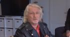 Patrick Sébastien et sa petite-fille Marie dans le journal de 13h, sur TF1.
