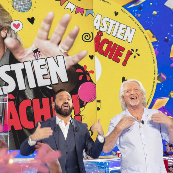 Exclusif - Patrick Sebastien - Enregistrement de l'émission "Touche Pas à Mon Poste (TPMP)", présentée par C.Hanouna et diffusée sur C8 le 3 décembre 2020. © Jack Tribeca / Bestimage