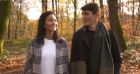 Vaimalama Chaves et son chéri Nicolas Fleury dans l'émission "50 Mn Inside".