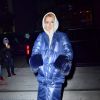 Celine Dion brave le froid de New York le 7 mars 2020.