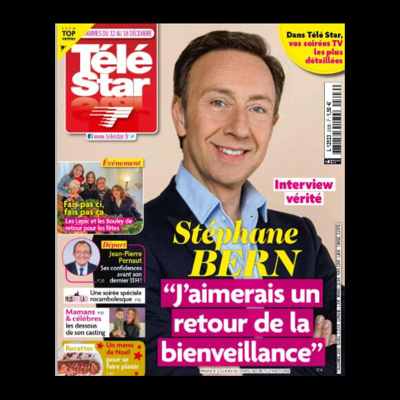 Magazine Télé Star.