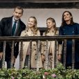 Le roi Felipe VI d'Espagne, la reine Letizia, la princesse Leonor des Asturies et l'infante Sofia ont adressé leurs voeux - illustrés par une photo de leur visite officielle en principauté des Asturies en octobre 2019 - à leurs compatriotes la reine Letizia pour les fêtes de fin d'année 2019 et la nouvelle année 2020.