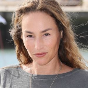 Vanessa Demouy - Photocall de la série "Demain nous appartient" lors de la 21ème édition du Festival de la Fiction TV de la Rochelle. le 14 septembre 2019 © Patrick Bernard / Bestimage