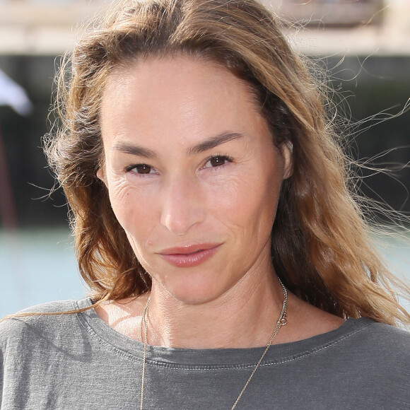 Vanessa Demouy - Photocall de la série "Demain nous appartient" lors de la 21ème édition du Festival de la Fiction TV de la Rochelle. le 14 septembre 2019 © Patrick Bernard / Bestimage